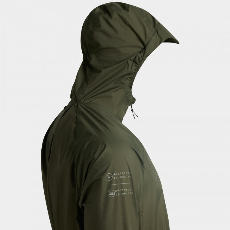 Veste Imperméable Trail Homme Joma R-Nature Marron – vue 6