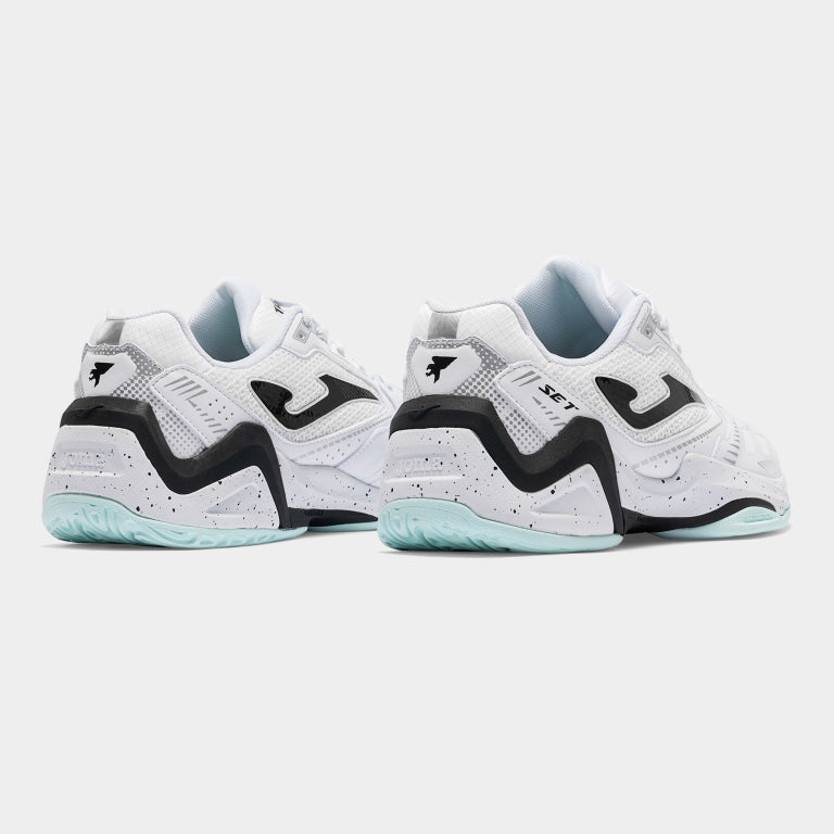 Chaussures de padel Joma Set homme – Blanc — vue 3