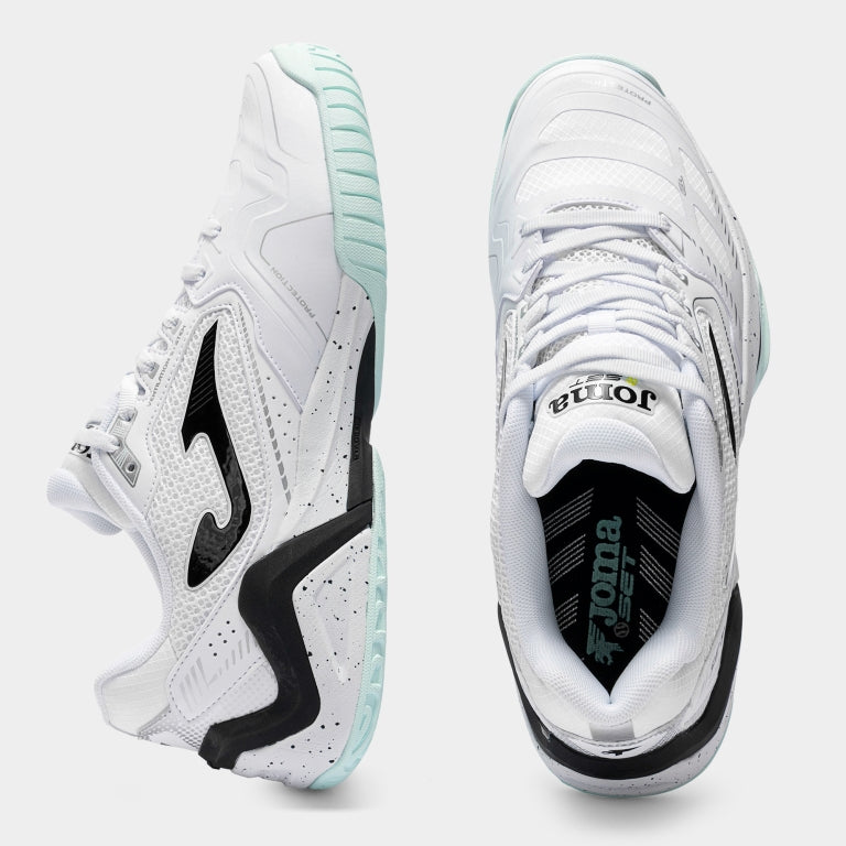 Chaussures de padel Joma Set homme – Blanc — vue 4
