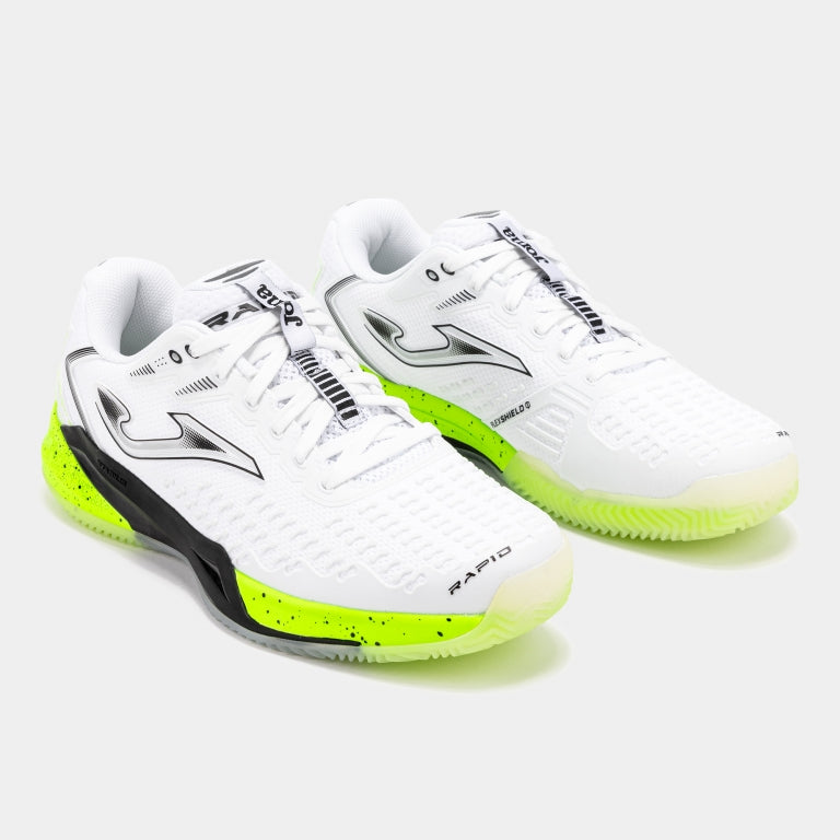 Chaussures de padel Joma Rapid homme – Blanc — vue 2