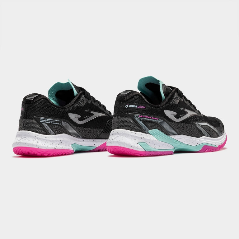 Chaussures de padel Joma Ultra Light femme – Noir — vue 3
