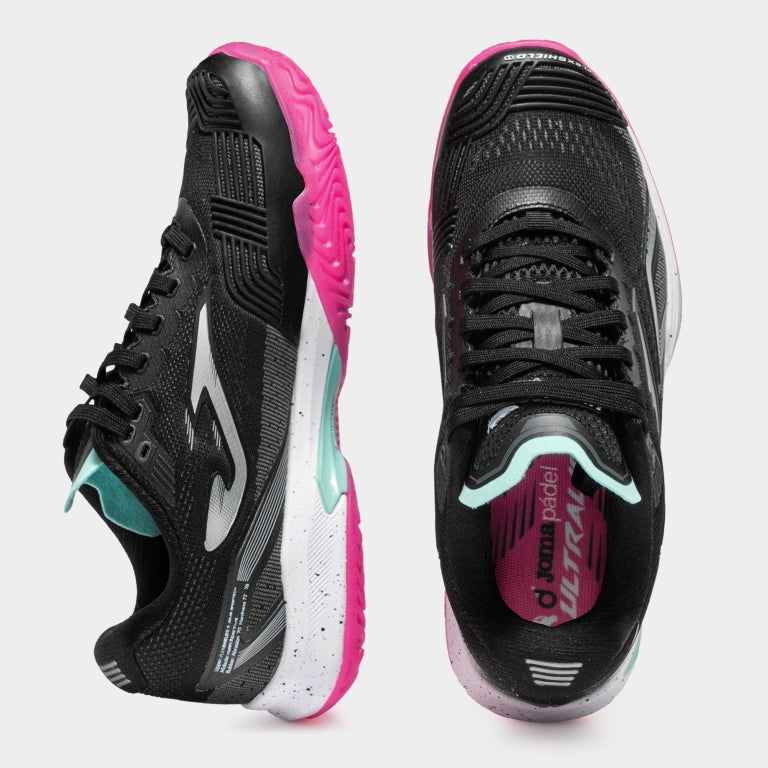 Chaussures de padel Joma Ultra Light femme – Noir — vue 4