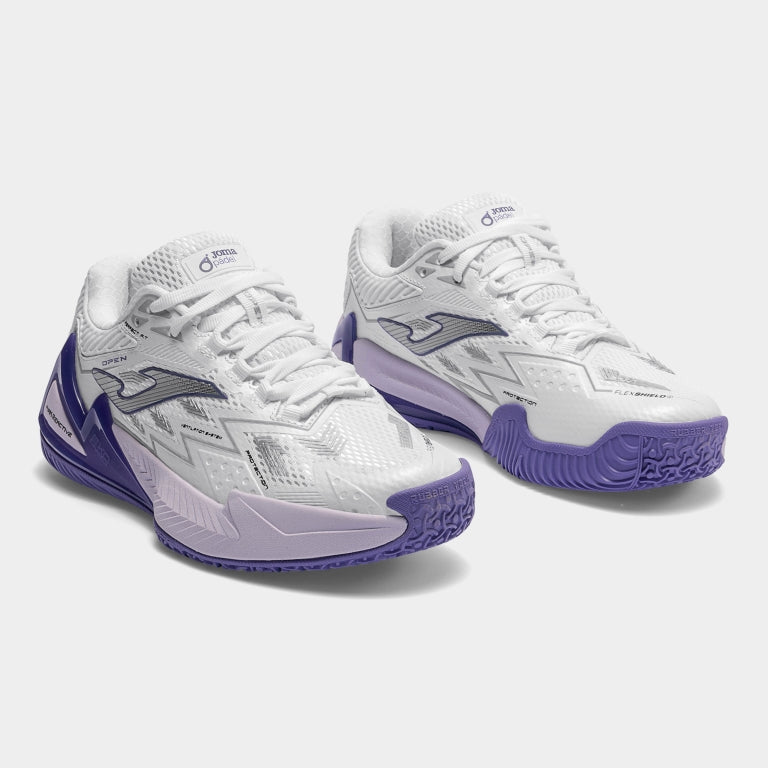 Chaussures de padel Joma Open femme – Blanc — vue 2