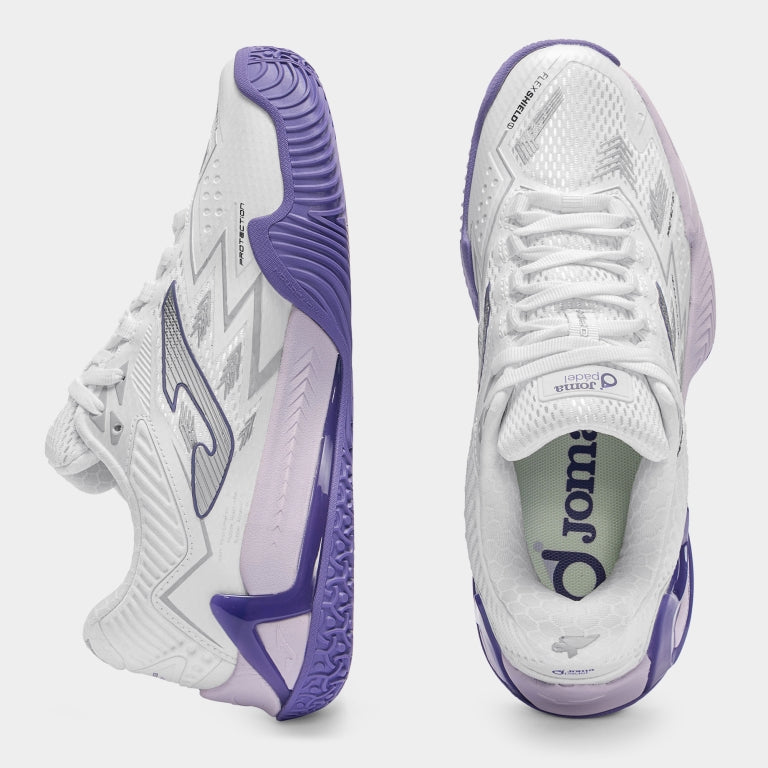 Chaussures de padel Joma Open femme – Blanc — vue 4