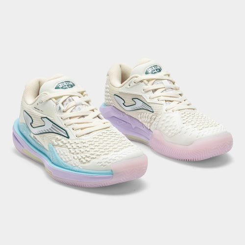 Chaussures de padel Joma Ace femme – Beige — vue 2
