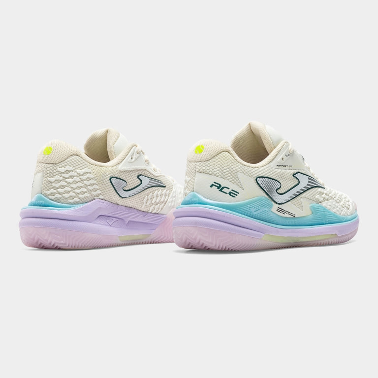 Chaussures de padel Joma Ace femme – Beige — vue 3