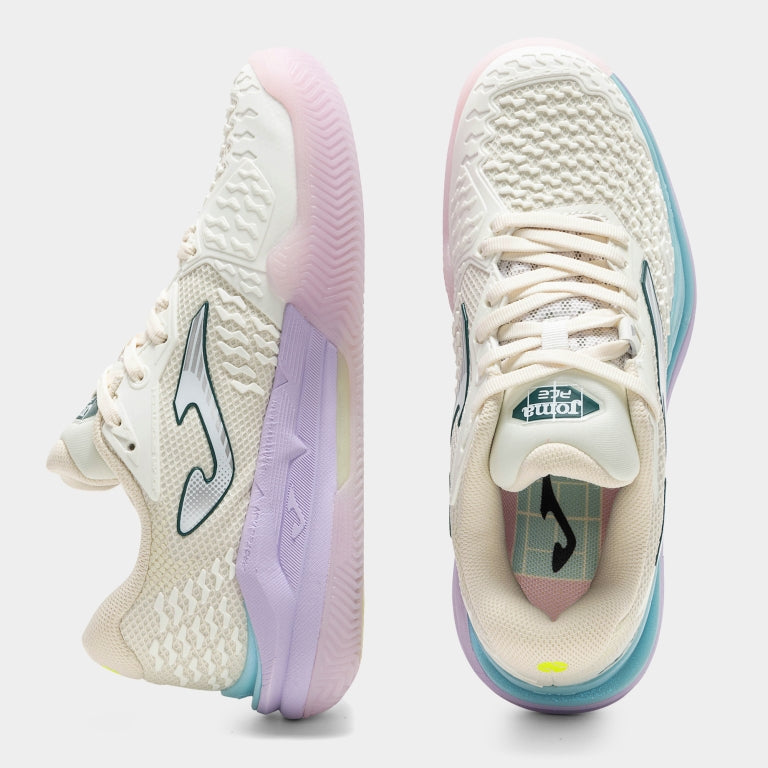 Chaussures de padel Joma Ace femme – Beige — vue 4