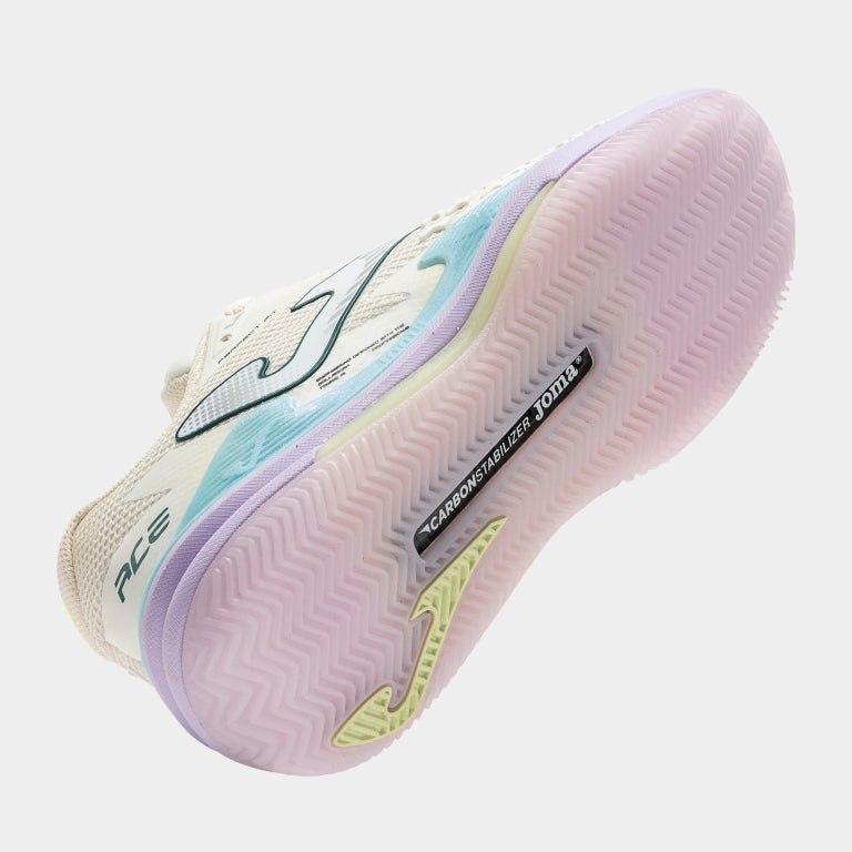 Chaussures de padel Joma Ace femme – Beige — vue 5