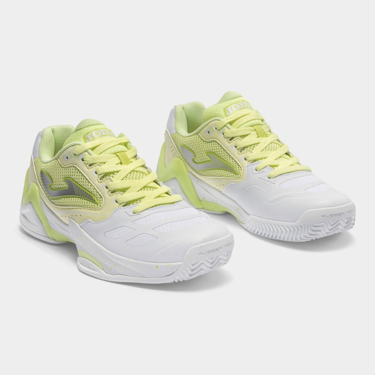 Chaussures de padel Joma Set femme – Jaune — vue 2