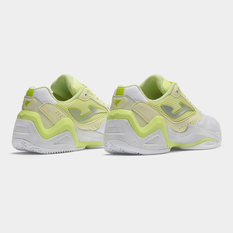 Chaussures de padel Joma Set femme – Jaune — vue 3