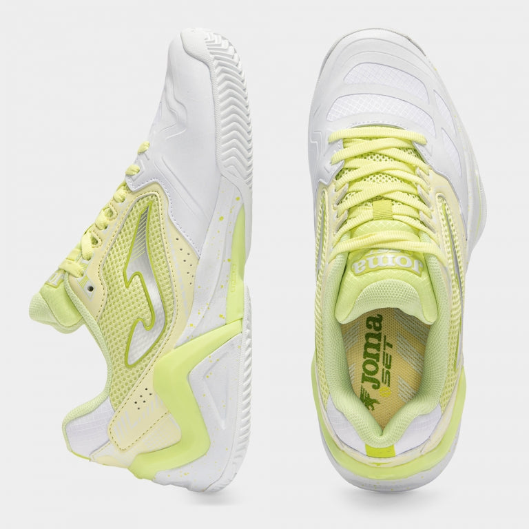 Chaussures de padel Joma Set femme – Jaune — vue 4