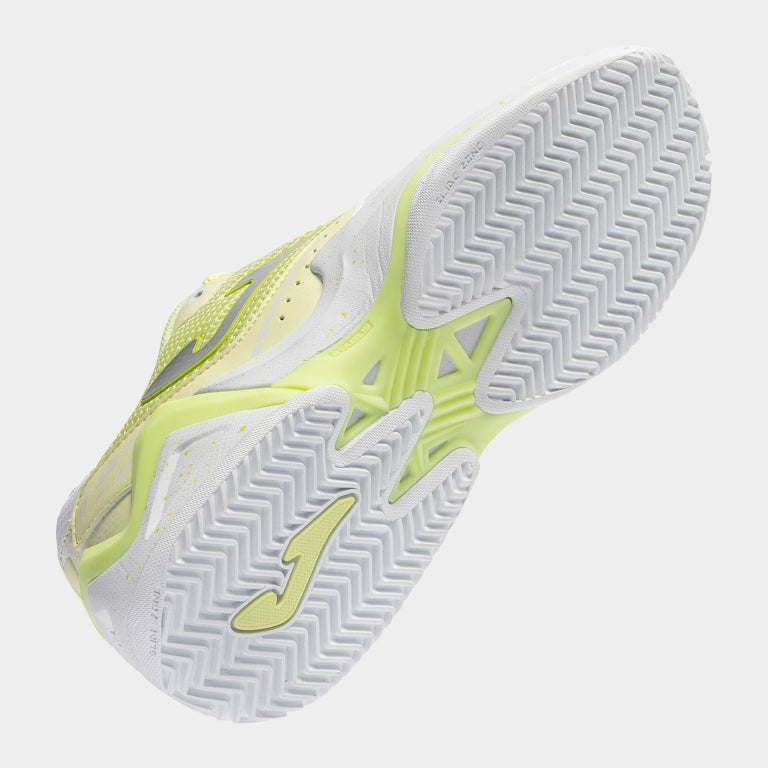 Chaussures de padel Joma Set femme – Jaune — vue 5
