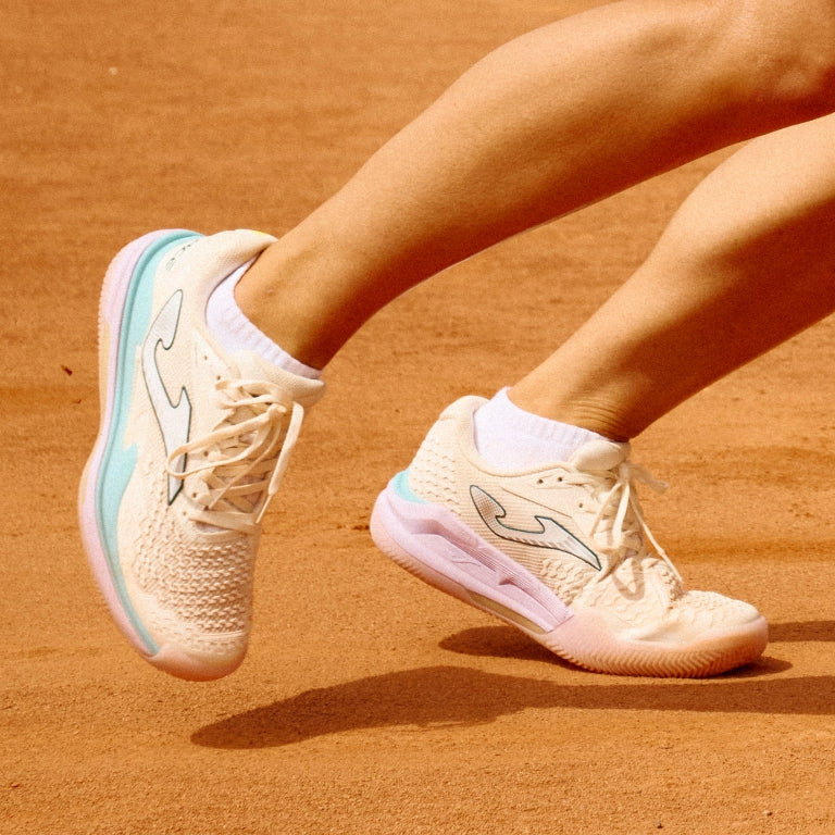 Chaussures de padel Joma Ace femme – Beige — vue 7