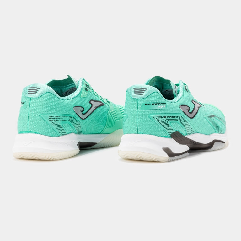 Chaussures de padel Joma Electric homme – Turquoise — vue 3