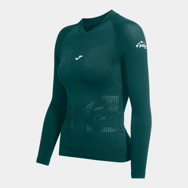 Haut Manches Longues Trail Femme Joma R-Nature Turquoise