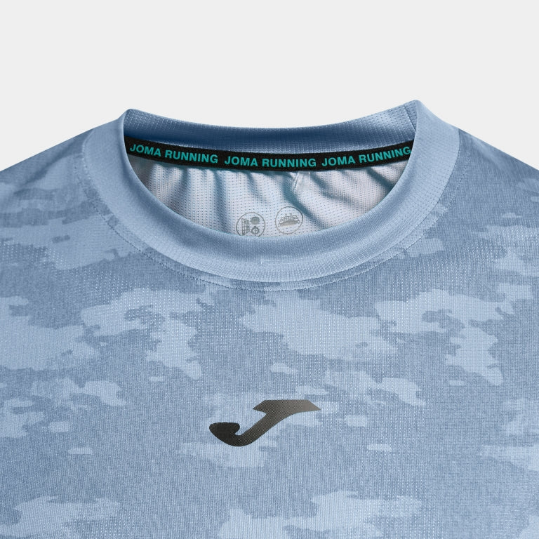 T-shirt Running Femme Joma R-City Bleu Ciel – vue 3