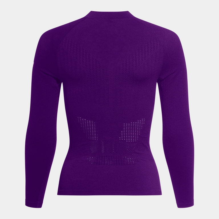 Haut Manches Longues Trail Femme Joma R-Nature Violet – vue 2