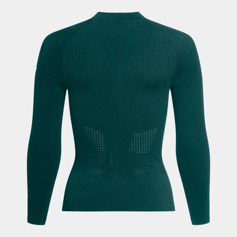Haut Manches Longues Trail Femme Joma R-Nature Turquoise – vue 2