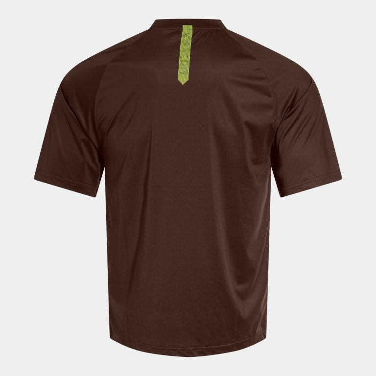 T-shirt Running Homme Joma R-City Marron – vue 2