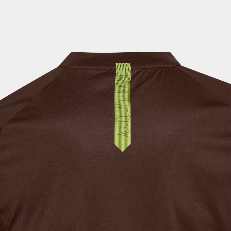 T-shirt Running Homme Joma R-City Marron – vue 4