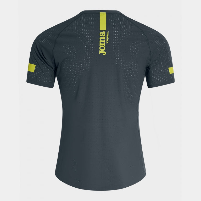 T-shirt Trail Running Homme Joma R-Trail Gris – vue 2