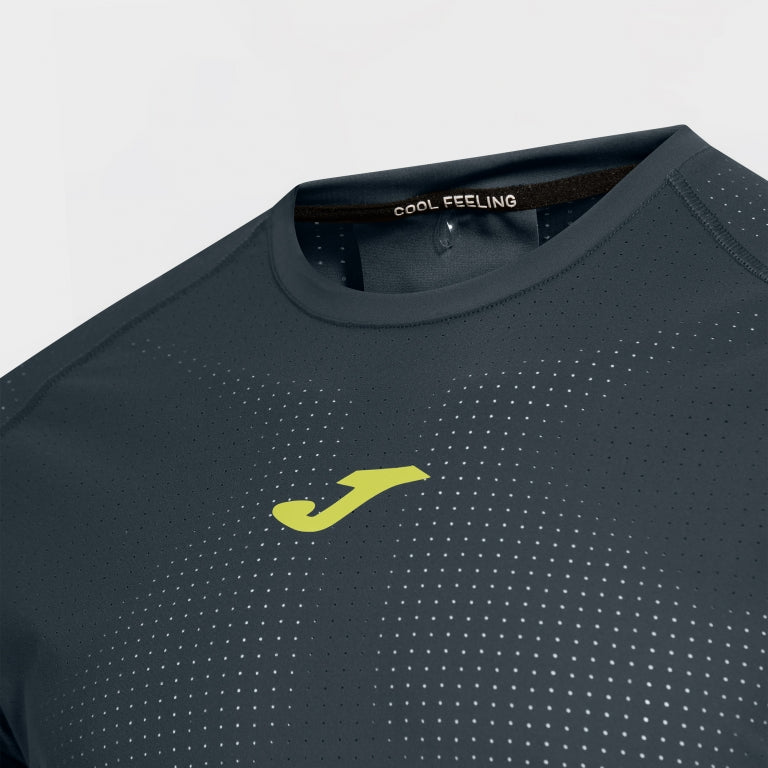 T-shirt Trail Running Homme Joma R-Trail Gris – vue 3