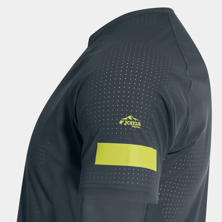 T-shirt Trail Running Homme Joma R-Trail Gris – vue 4