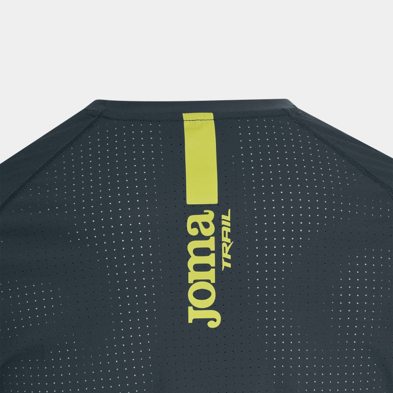 T-shirt Trail Running Homme Joma R-Trail Gris – vue 5