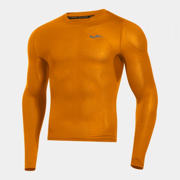 Haut Manches Longues Running Homme Joma R-City Orange
