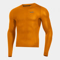 Haut Manches Longues Running Homme Joma R-City Orange