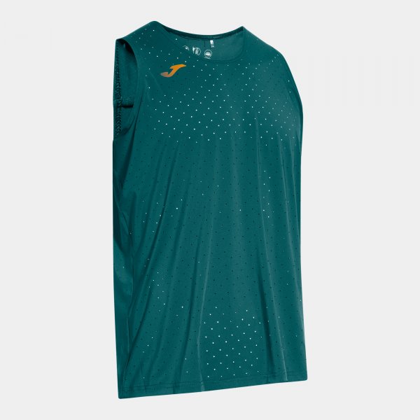 Débardeur Running Homme Joma R-City Turquoise