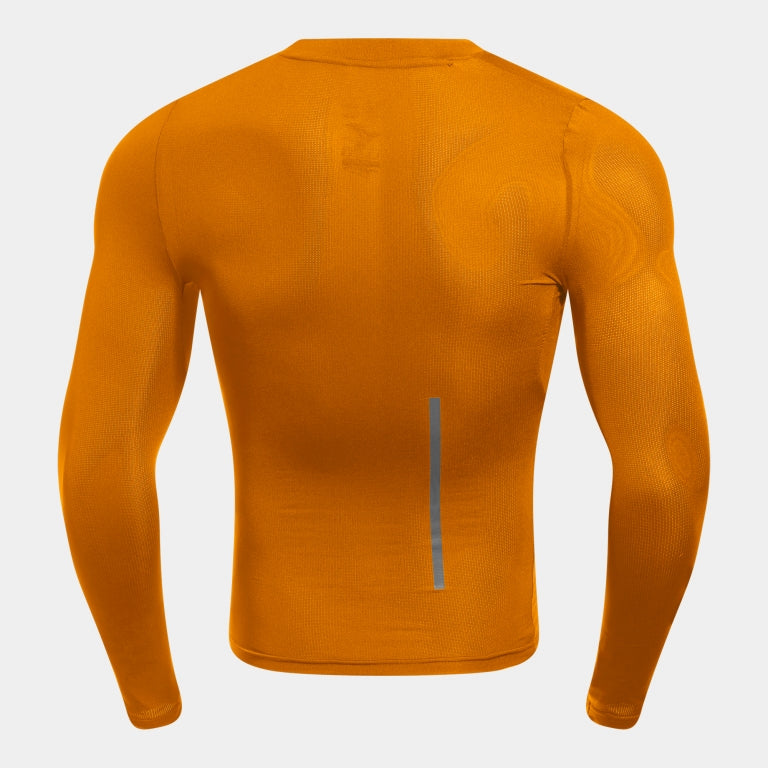 Haut Manches Longues Running Homme Joma R-City Orange – vue 2