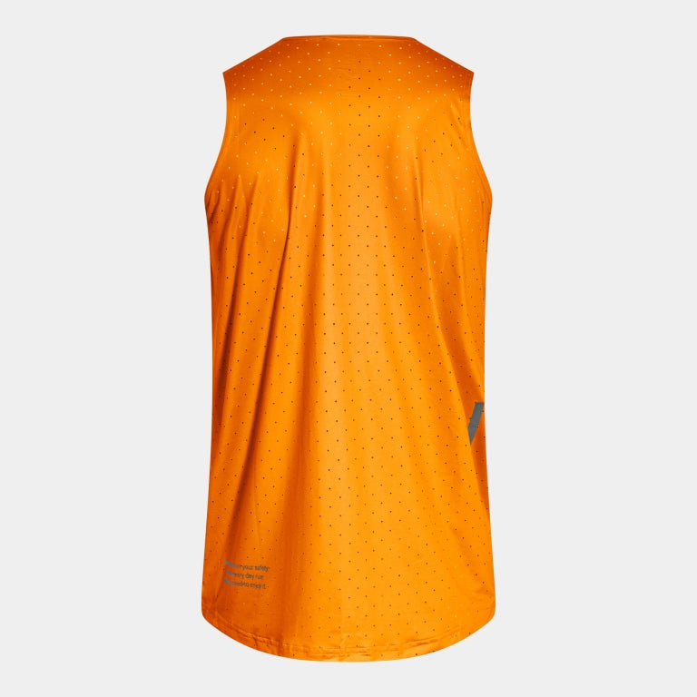 Débardeur Running Homme Joma R-City Orange – vue 2