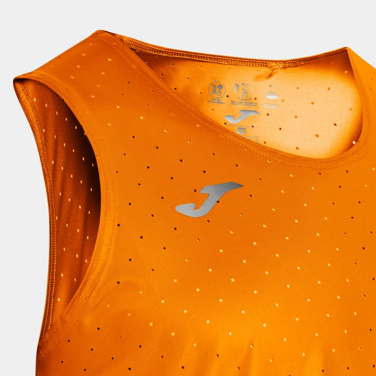 Débardeur Running Homme Joma R-City Orange – vue 3
