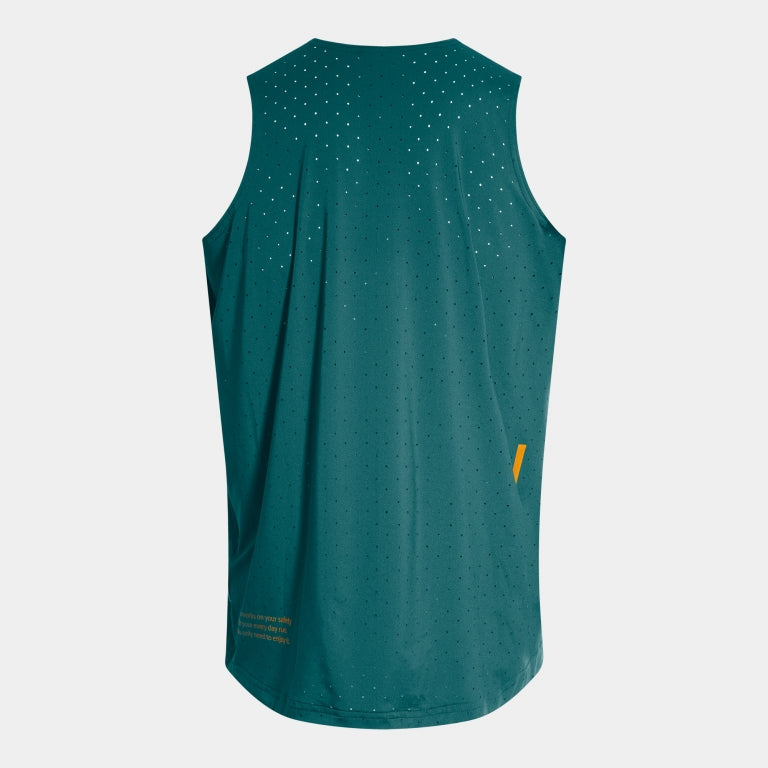 Débardeur Running Homme Joma R-City Turquoise – vue 2