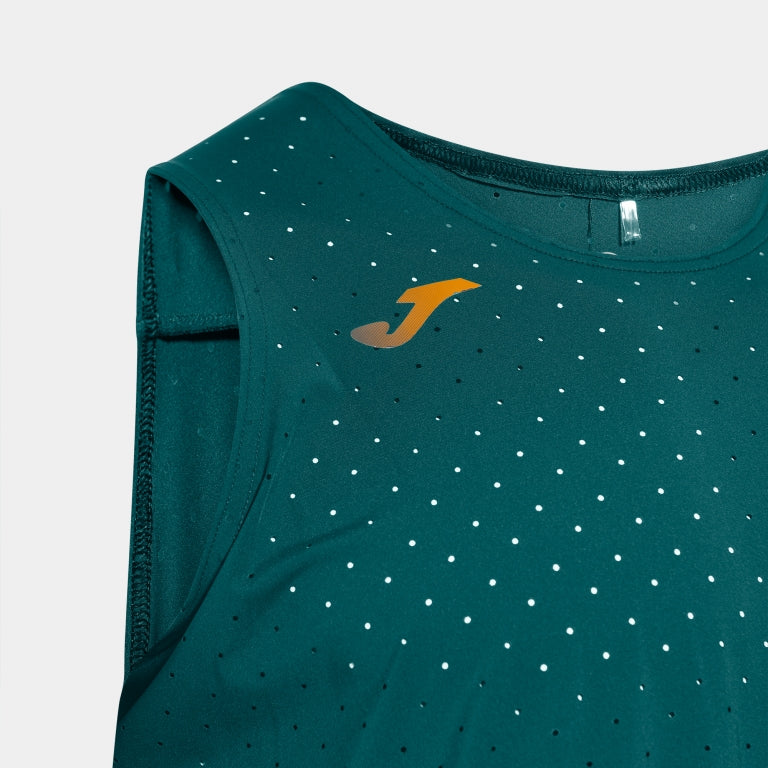 Débardeur Running Homme Joma R-City Turquoise – vue 3