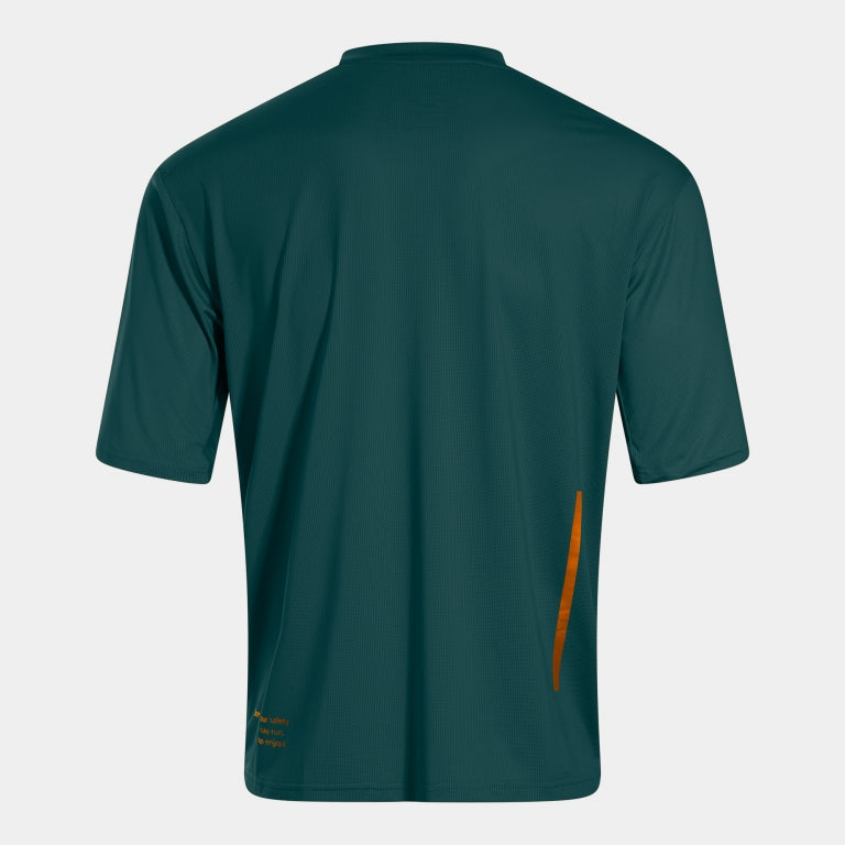 T-shirt Running Homme Joma R-City Turquoise – vue 2