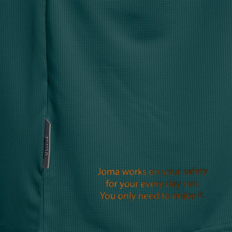 T-shirt Running Homme Joma R-City Turquoise – vue 5