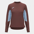 Haut Manches Longues Running Femme Joma R-City Marron