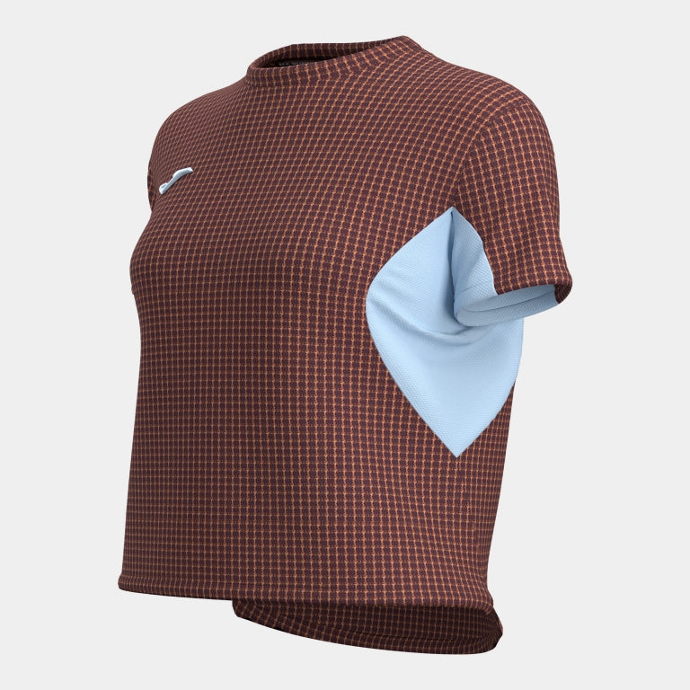 T-shirt Running Femme Joma R-City Marron – vue 4