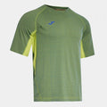 T-shirt Running Homme Joma R-City Vert Lime