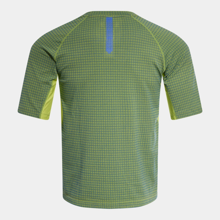 T-shirt Running Homme Joma R-City Vert Lime – vue 2