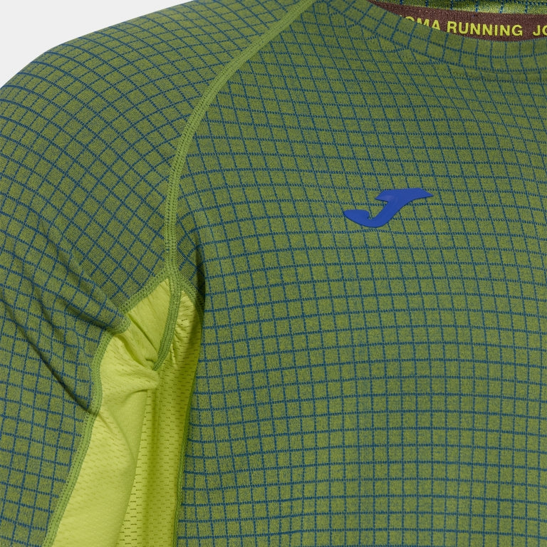 T-shirt Running Homme Joma R-City Vert Lime – vue 3