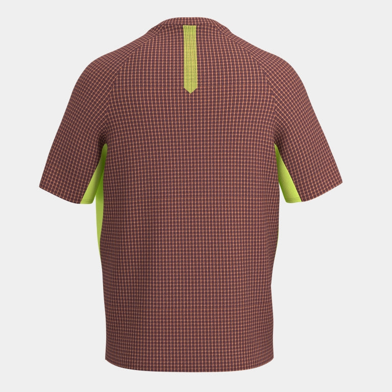 T-shirt Running Homme Joma R-City Marron Intense – vue 2
