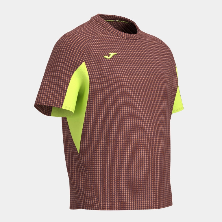 T-shirt Running Homme Joma R-City Marron Intense – vue 3