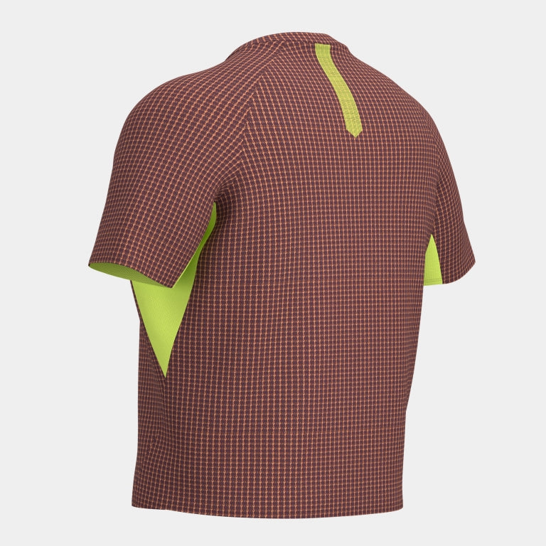 T-shirt Running Homme Joma R-City Marron Intense – vue 5