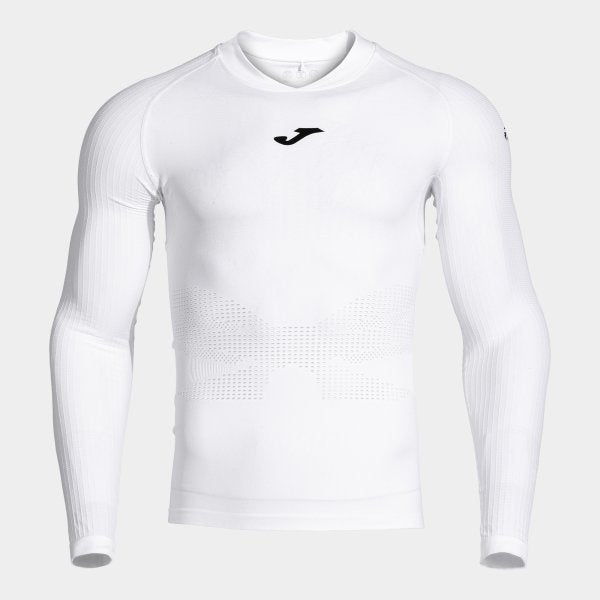 Haut Manches Longues Trail Homme Joma R-Nature Blanc