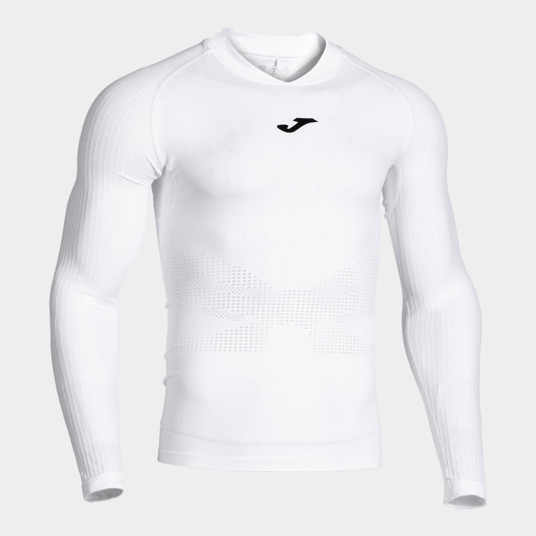 Haut Manches Longues Trail Homme Joma R-Nature Blanc – vue 2