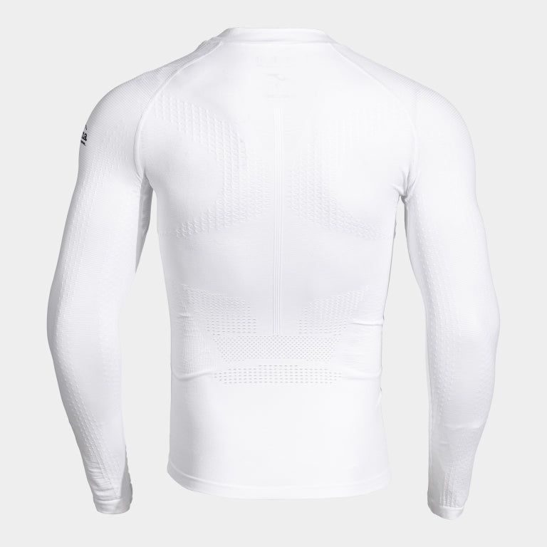 Haut Manches Longues Trail Homme Joma R-Nature Blanc – vue 3