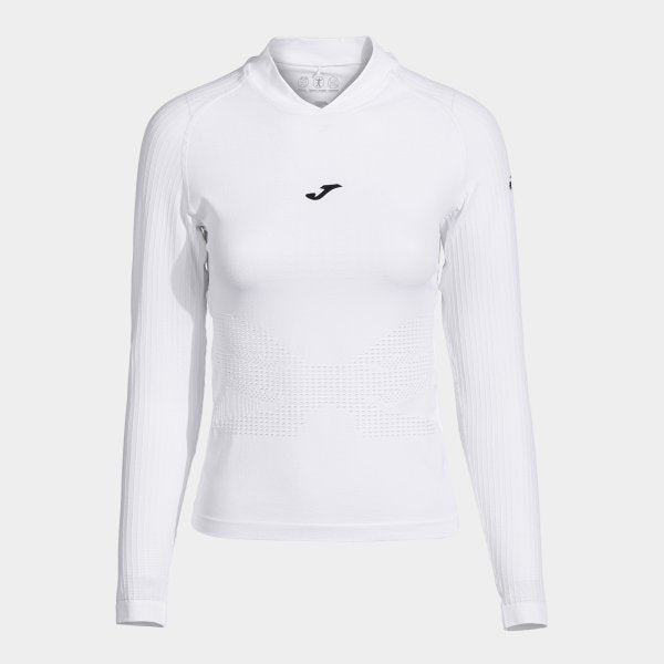 Haut Manches Longues Trail Femme Joma R-Nature Blanc